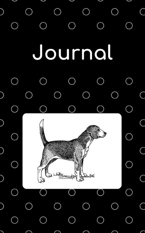 Journal: Beagle; 100 sheets/200 pages; 5 x 8 (Paperback)