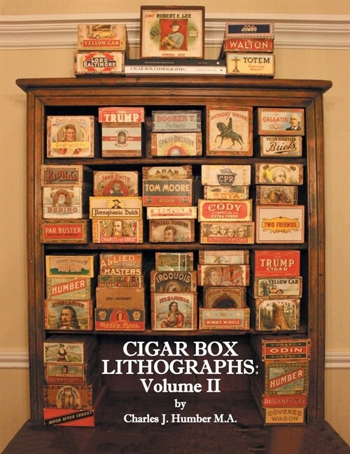 Cigar Box Lithographs: Volume II (Paperback)