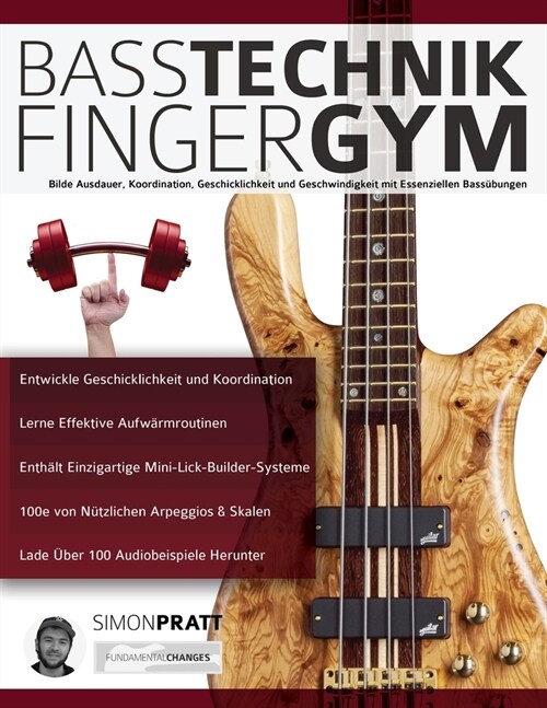 Basstechnik-Finger-Gym (Paperback)