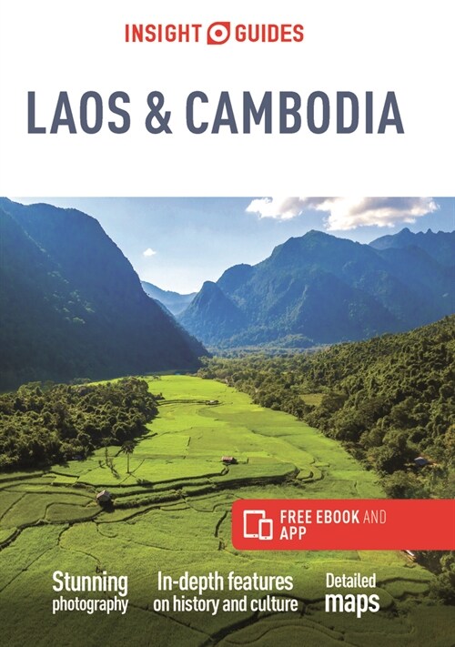 Insight Guides Laos & Cambodia (Travel Guide with Free eBook) (Paperback, 5 Revised edition)