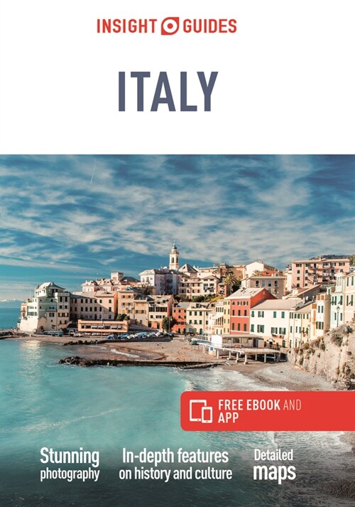 Insight Guides Italy (Travel Guide with Free eBook) (Paperback, 9 Revised edition)