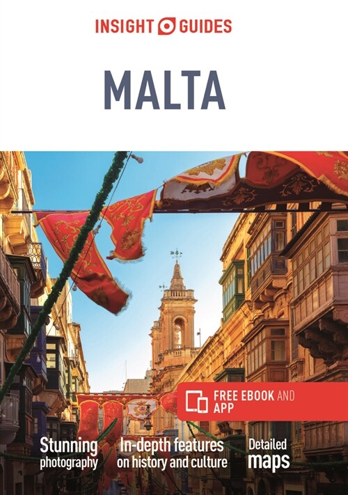 Insight Guides Malta (Travel Guide with Free eBook) (Paperback, 7 Revised edition)