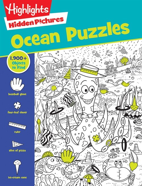 Ocean Puzzles (Paperback)