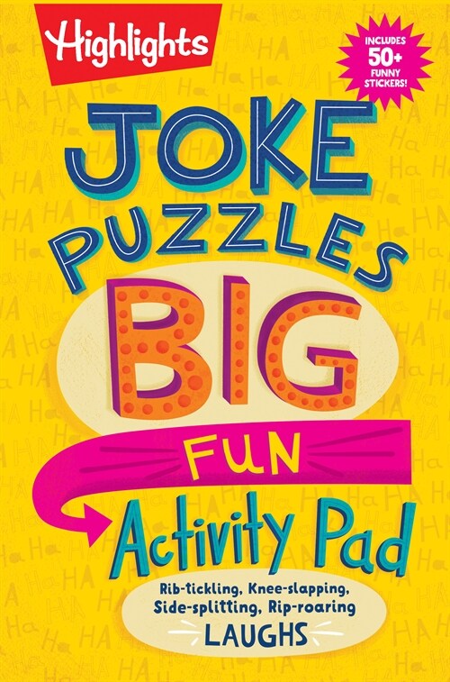 Joke Puzzles Big Fun Activity Pad (Paperback)