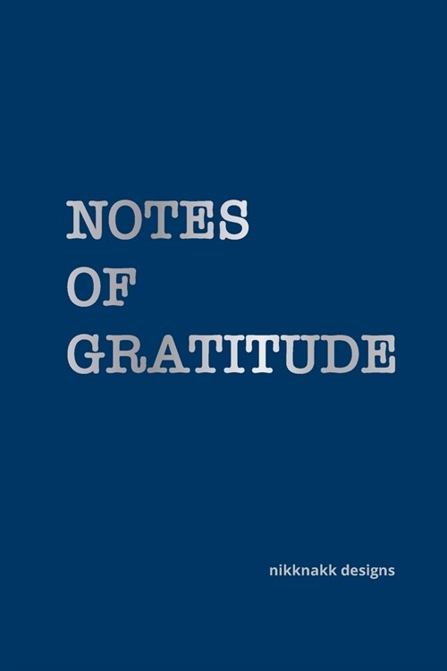 notes of gratitude (Paperback)