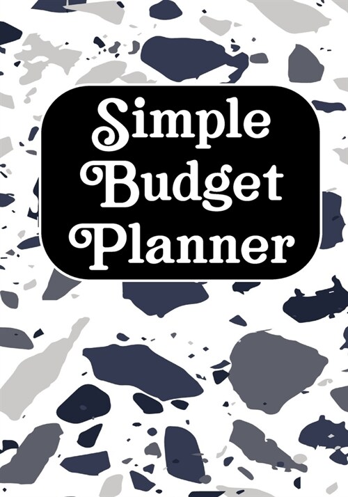 Simple Budget Planner: Personal Finance Planner Organizer for Debt Free Money Management Income expense and Savings log book (Paperback)