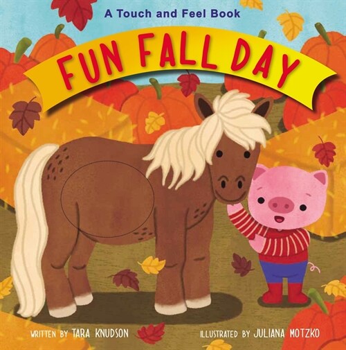 Fun Fall Day: A Touch and Feel Board Book (Board Books)