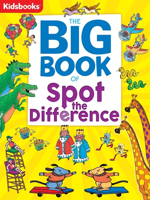 The Big Book of Spot the Difference Backlist Inventory (Formerly 905-7) (Paperback)