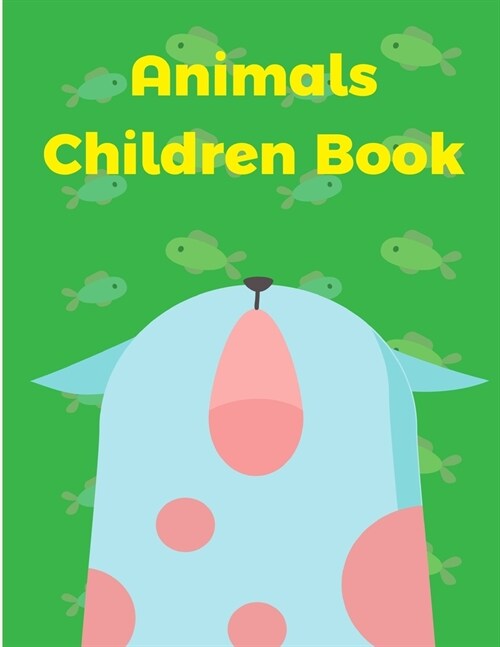 Animals Children Book: Christmas gifts with pictures of cute animals (Paperback)