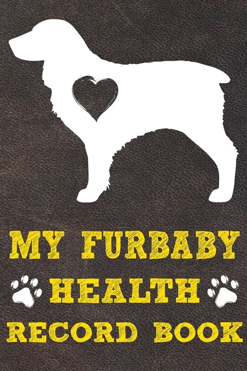 My Furbaby Health Record Book: Boykin Spaniel Dog Puppy Pet Wellness Record Journal And Organizer For Furbaby Boykin Spaniel Owners (Paperback)