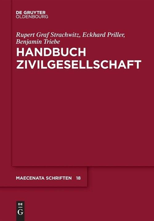 Handbuch Zivilgesellschaft (Paperback)