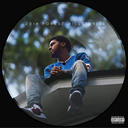 [수입] J. Cole - 2014 Forest Hills Drive [12 픽쳐 디스크 LP][Limited Edition]