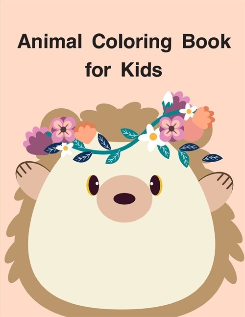 Animal Coloring Book For Kids: Christmas Coloring Pages with Animal, Creative Art Activities for Children, kids and Adults (Paperback)