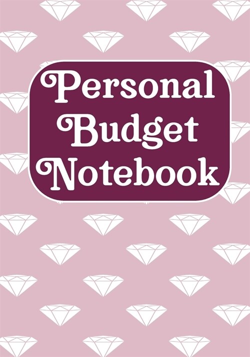 Personal budget Notebook: Personal Finance Planner Organizer for Debt Free Money Management Income expense and Savings log book (Paperback)