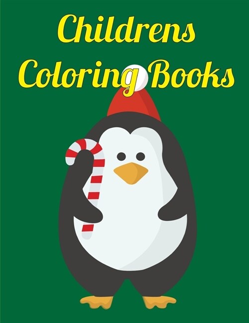 Childrens Coloring Books: picture books for seniors baby (Paperback)