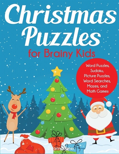 Christmas Puzzles for Brainy Kids (Paperback)