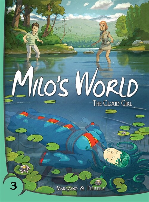 Milos World Book 3: The Cloud Girl Limited Edition Hardcover (Hardcover)
