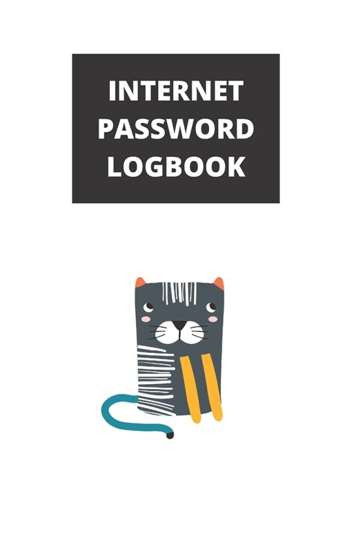 Internet Password Logbook: (5.5 x 8.5 in, 110 pages): Password Journal, Logbook, Login and Private Information Keeper, Notebook (Paperback)