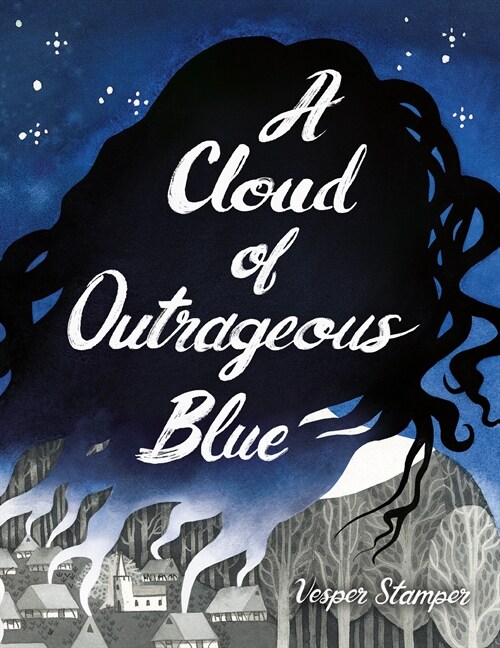 A Cloud of Outrageous Blue (Hardcover)