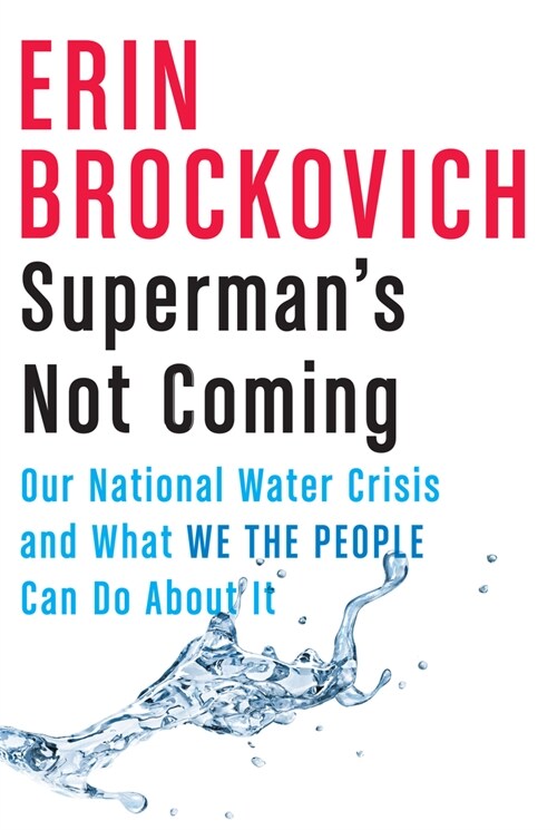 Supermans Not Coming: Our National Water Crisis and What We the People Can Do about It (Hardcover)