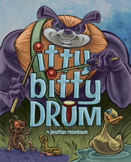 Itty Bitty Drum (Hardcover)