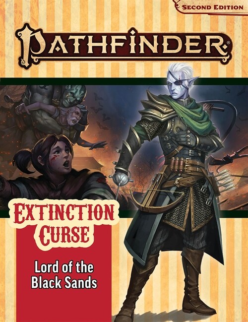 Pathfinder Adventure Path: Lord of the Black Sands (Extinction Curse 5 of 6) (P2) (Game)