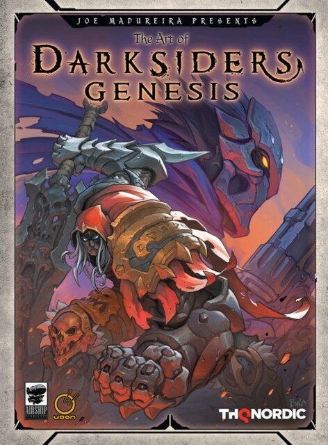 The Art of Darksiders Genesis (Hardcover)