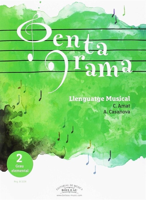 LLENGUATGE MUSICAL. PENTAGRAMA +CD (Book)