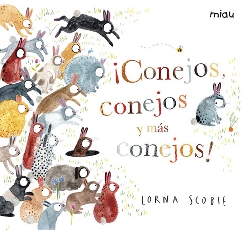 CONEJOS CONEJOS Y MAS CONEJOS (Hardcover)