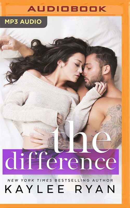 The Difference (MP3 CD)