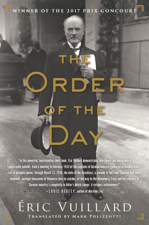 The Order of the Day (Paperback)