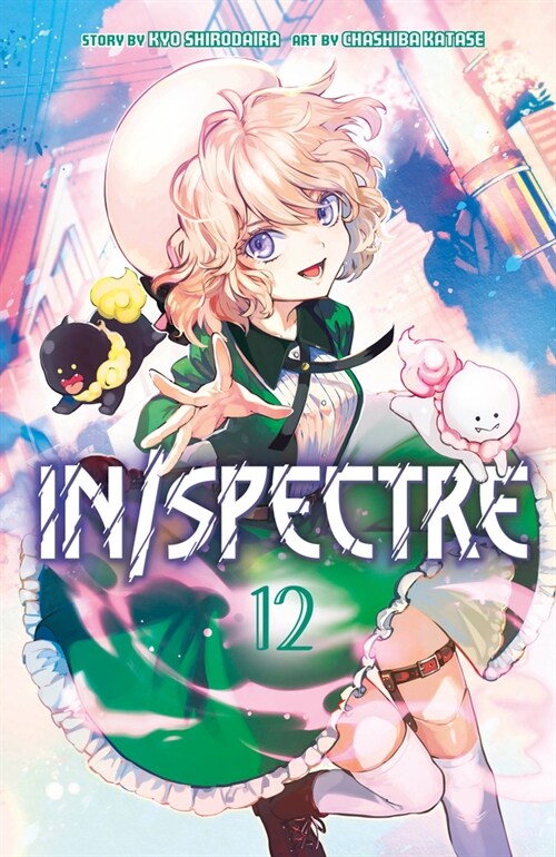 In/Spectre 12 (Paperback)