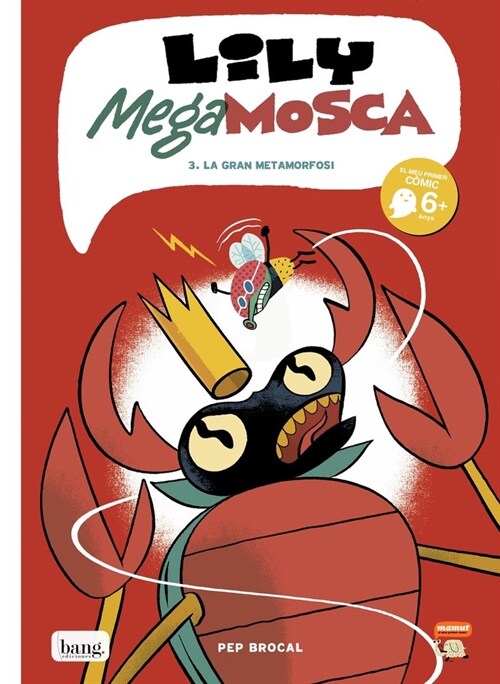 LILY MEGA MOSCA - VOL 3 - CAT (Paperback)