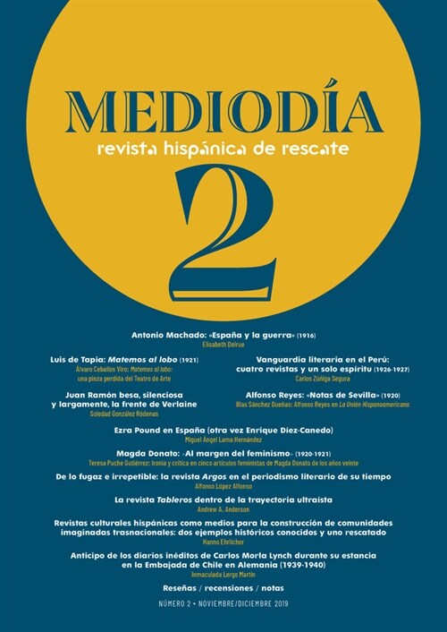 MEDIODIA 2 (Paperback)