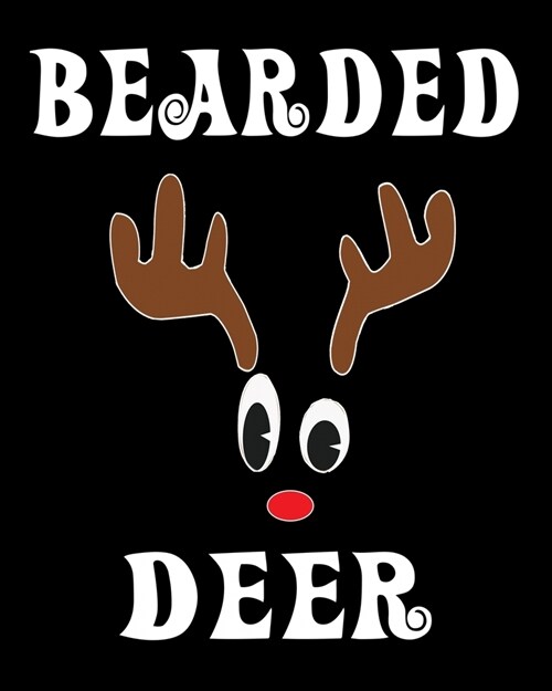 Bearded Deer: Deer Elk Antler Hunting Hobby 2020 Monthly Planner Dated Journal 8 x 10 110 pages (Paperback)
