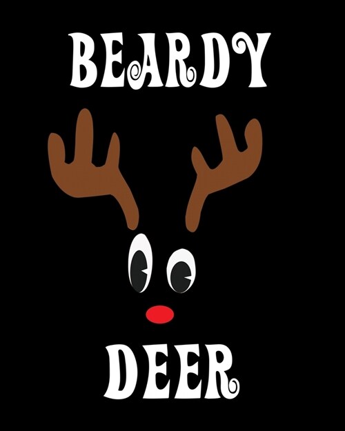 Beardy Deer: Deer Elk Antler Hunting Hobby 2020 Monthly Planner Dated Journal 8 x 10 110 pages (Paperback)