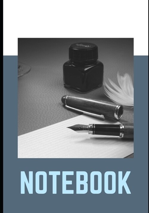 Notebook: Notepad - Journal - Logbook - Notes - 100 lined pages - students - business - organizer - planner - planning - textboo (Paperback)