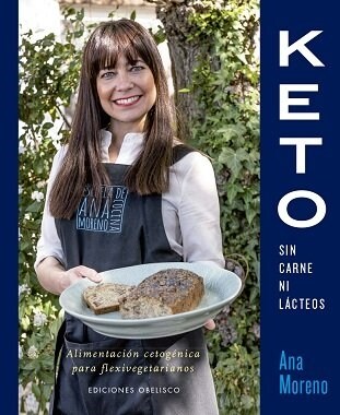 Keto Sin Carne Ni Lacteos (Hardcover)