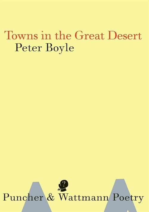 Towns in the Great Desert (Paperback)