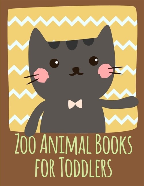 Zoo Animal Books for Toddlers: Stress Relieving Animal Designs (Paperback)