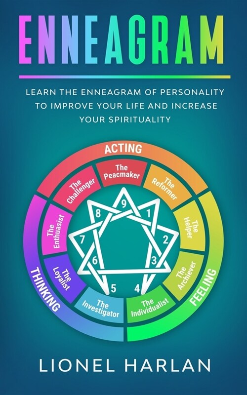 Enneagram: Learn the Enneagram of Personality to Improve Your Life and Increase Your Spirituality (Paperback)