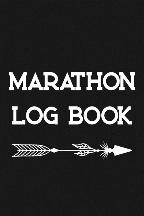Marathon Log Book: Race Keepsake Marathon Runner Gifts (Paperback)