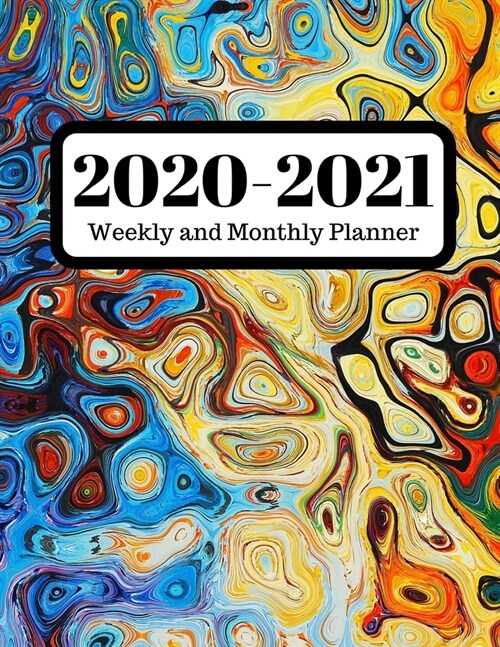 2020-2021 Weekly and Monthly Planner: 30 Dec, 2019 to Dec 31, 2021 Weekly & Monthly View Planner + Calendar Scheldule + Floral ....December 2021 (Paperback)