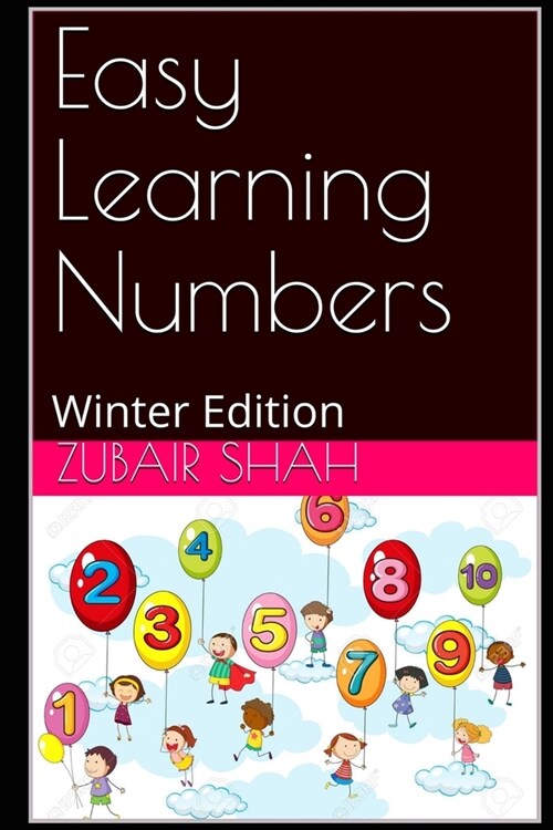 Easy Learning Numbers: Winter Edition (Paperback)