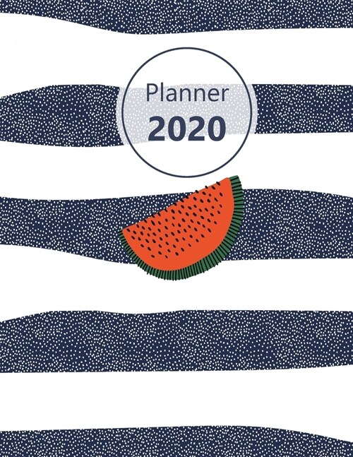 Planner 2020: Monthly and Weekly Planner. Week on 1 page. Start your week with weekly Focus, Tasks, To-Dos. Monday start week. 11.0 (Paperback)