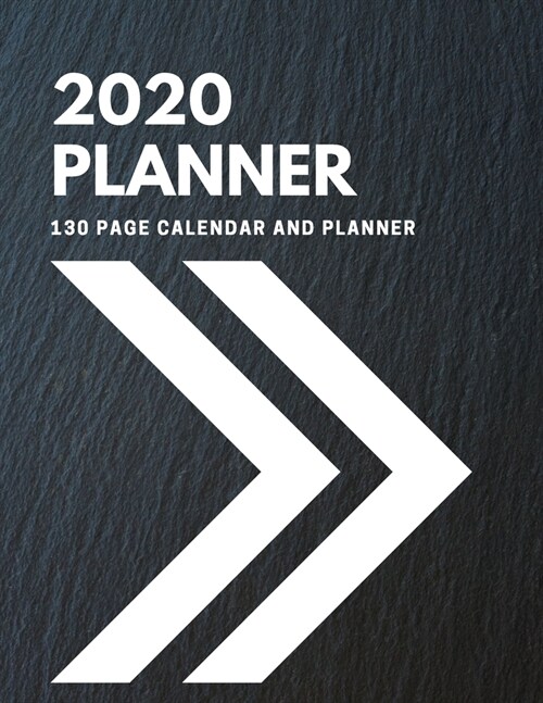 2020 Planner: Monthly and daily planner. 12.01.19 to 31.12.20 (Paperback)
