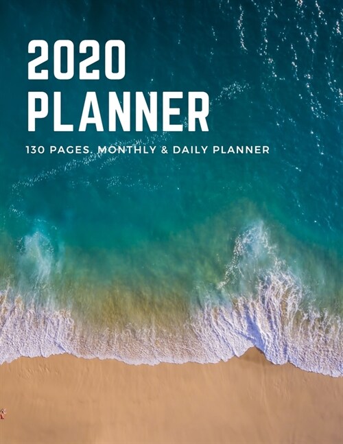 2020 Planner: Monthly and daily planner (Paperback)