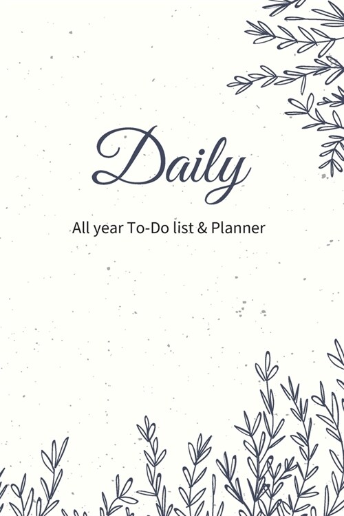 Daily: To-do list and Planner for every day of the year (Paperback)