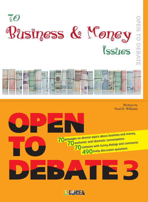 Open to Debate 3 : 70 Business & Money Issues