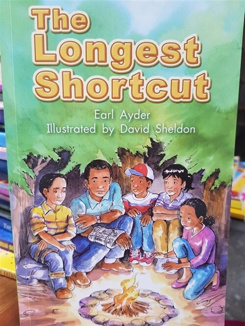 [중고] Rigby Literacy by Design: Leveled Reader Grade 5 the Longest Shortcut (Paperback)